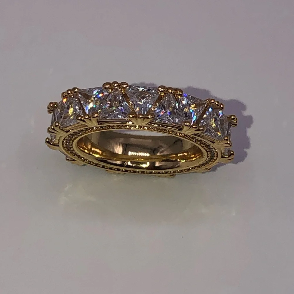 8ct Trillion Band - Picture 9 of 13